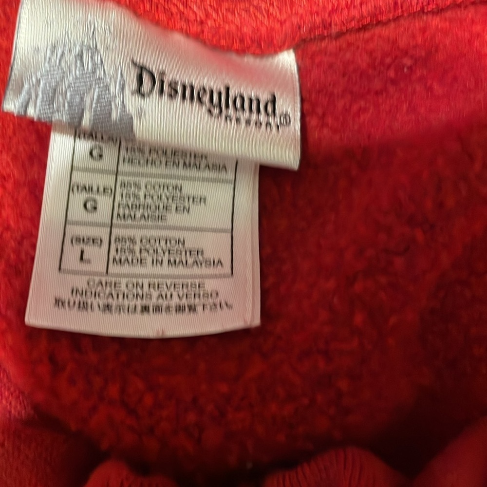 Disneyland Mickey Mouse Pull String Backpack - image 5